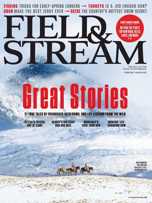 Title details for Field & Stream by Camden Media Inc. - Available